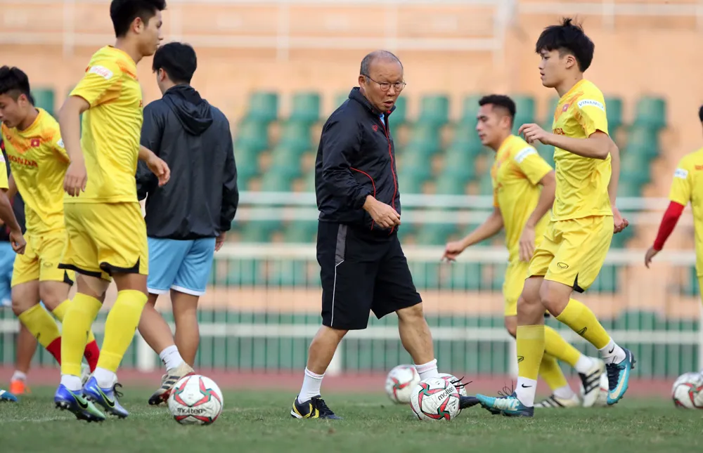 Tiền vệ Nguyễn Hoàng Đức: Hy vọng U23 Việt Nam sẽ đi đến trận đấu cuối cùng tại VCK châu Á - Ảnh 1. Tiền vệ Nguyễn Hoàng Đức: Hy vọng U23 Việt Nam sẽ đi đến trận đấu cuối cùng tại VCK châu Á - Ảnh 1.