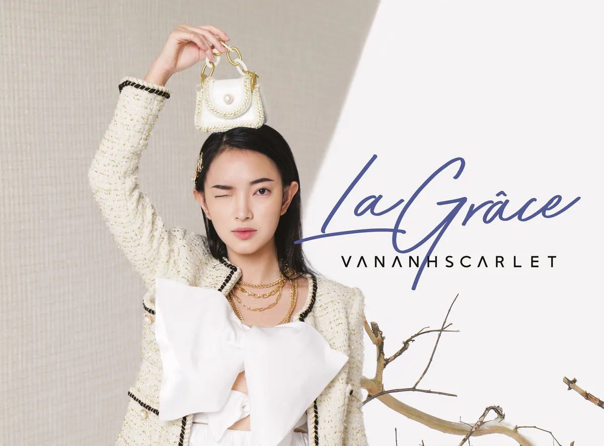 VanAnhScarlet La Gr&acirc;ce: BST to&aacute;t l&ecirc;n cốt c&aacute;ch phụ nữ hiện đại - Ảnh 2.