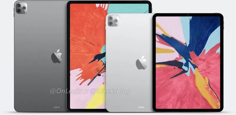 Siêu chất iPad Pro 2020 có 3 camera sau như iPhone 11 Pro - Ảnh 1.