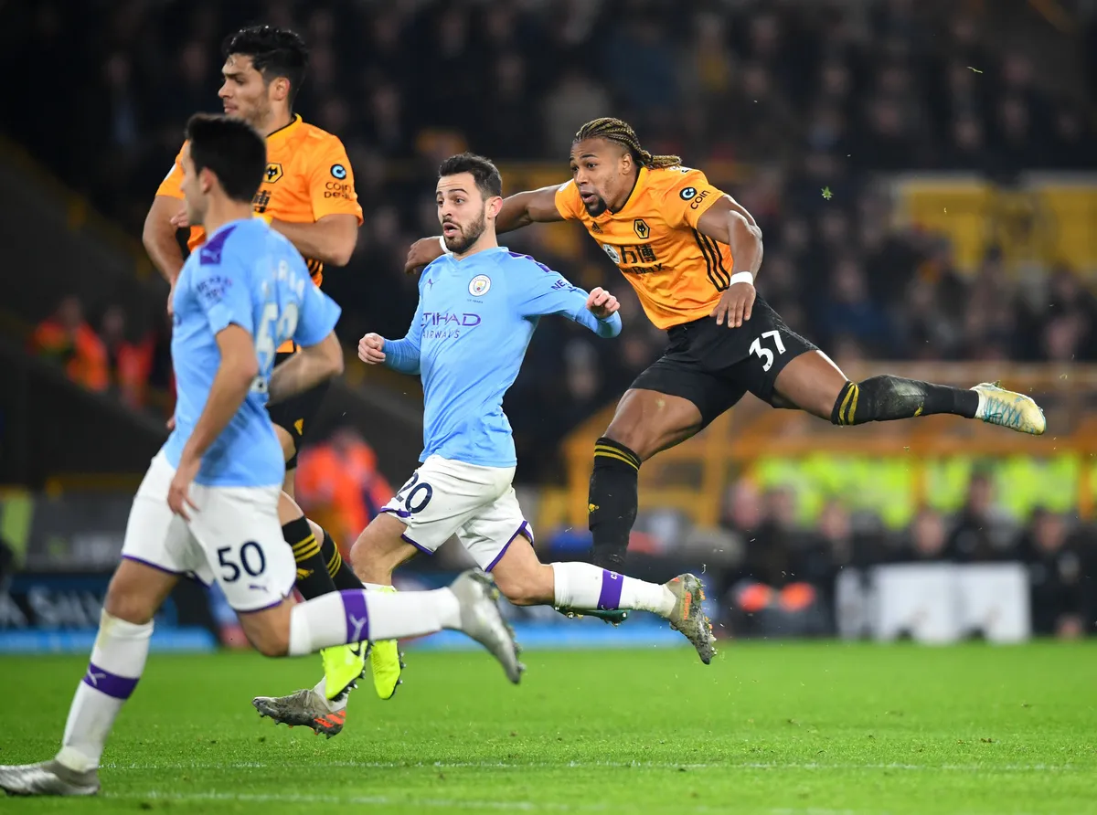 Wolverhampton 3-2 Manchester City: Màn ngược dòng ngoạn mục - Ảnh 4. Wolverhampton 3-2 Manchester City: Màn ngược dòng ngoạn mục - Ảnh 4.
