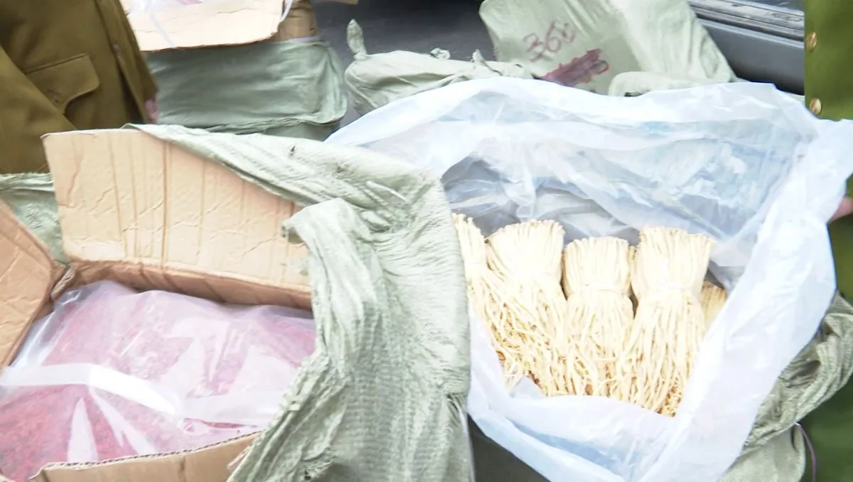 Bắc Giang: Phát hiện gần 850kg dược liệu, thuốc bắc nhập lậu - Ảnh 1. Bắc Giang: Phát hiện gần 850kg dược liệu, thuốc bắc nhập lậu - Ảnh 1.