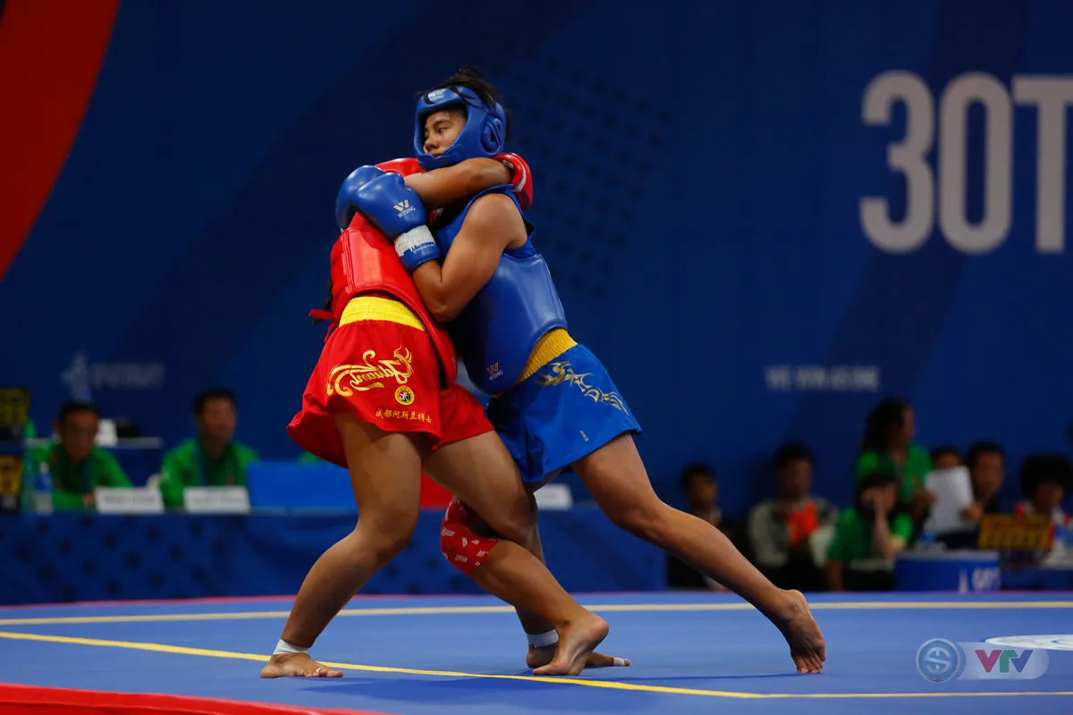 SEA Games 30: Wushu Việt Nam giải cơn khát vàng trong ngày 3/12 - Ảnh 7. SEA Games 30: Wushu Việt Nam giải cơn khát vàng trong ngày 3/12 - Ảnh 7.