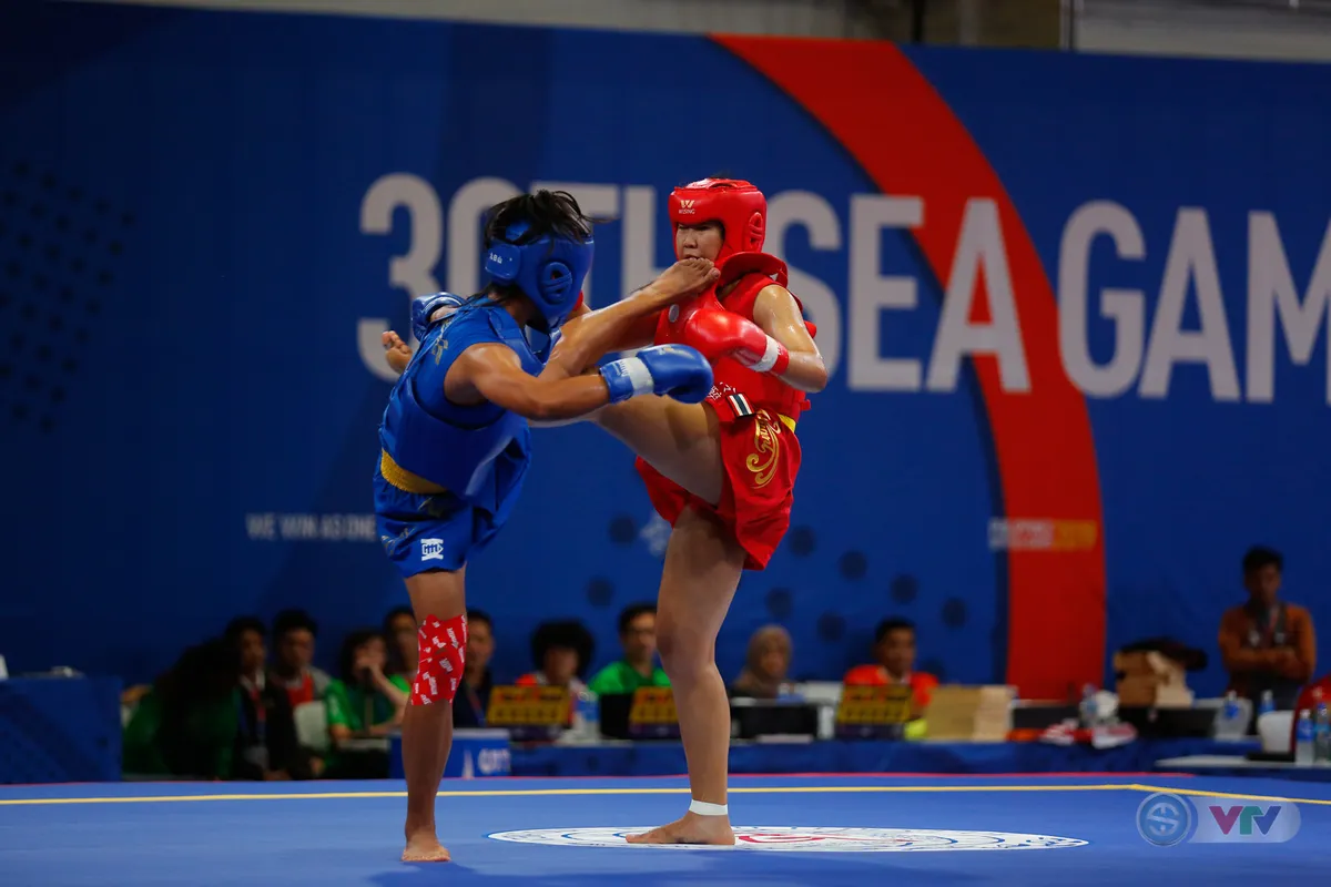 SEA Games 30: Wushu Việt Nam giải cơn khát vàng trong ngày 3/12 - Ảnh 8. SEA Games 30: Wushu Việt Nam giải cơn khát vàng trong ngày 3/12 - Ảnh 8.