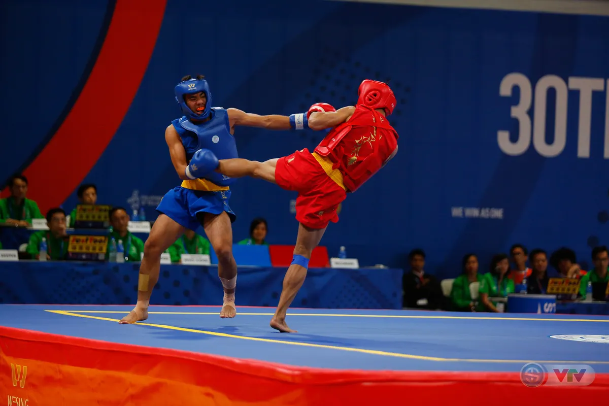 SEA Games 30: Wushu Việt Nam giải cơn khát vàng trong ngày 3/12 - Ảnh 12. SEA Games 30: Wushu Việt Nam giải cơn khát vàng trong ngày 3/12 - Ảnh 12.