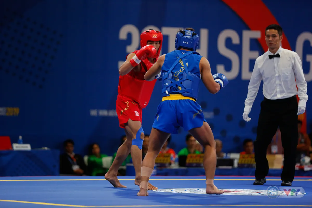 SEA Games 30: Wushu Việt Nam giải cơn khát vàng trong ngày 3/12 - Ảnh 11. SEA Games 30: Wushu Việt Nam giải cơn khát vàng trong ngày 3/12 - Ảnh 11.
