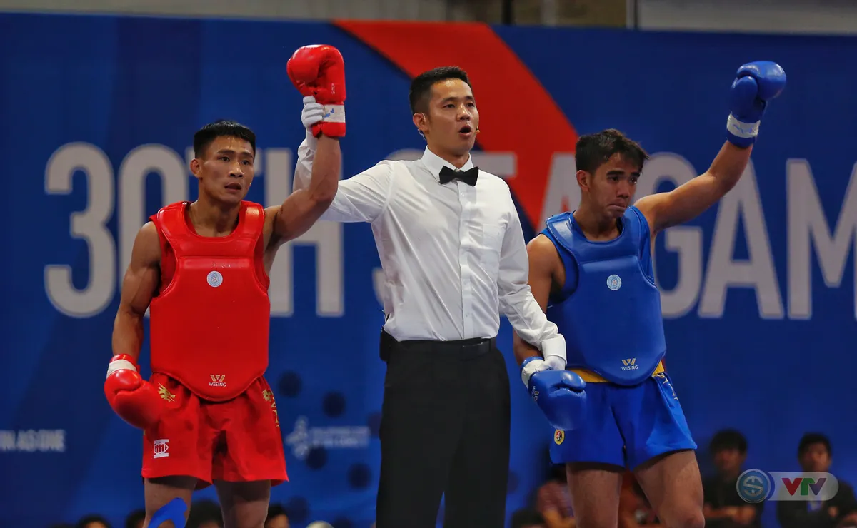 SEA Games 30: Wushu Việt Nam giải cơn khát vàng trong ngày 3/12 - Ảnh 14. SEA Games 30: Wushu Việt Nam giải cơn khát vàng trong ngày 3/12 - Ảnh 14.