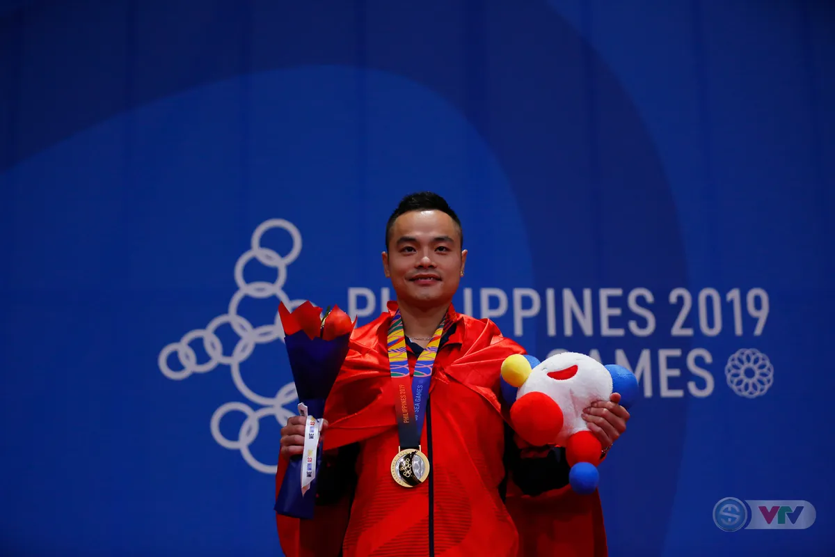 SEA Games 30: Wushu Việt Nam giải cơn khát vàng trong ngày 3/12 - Ảnh 5. SEA Games 30: Wushu Việt Nam giải cơn khát vàng trong ngày 3/12 - Ảnh 5.
