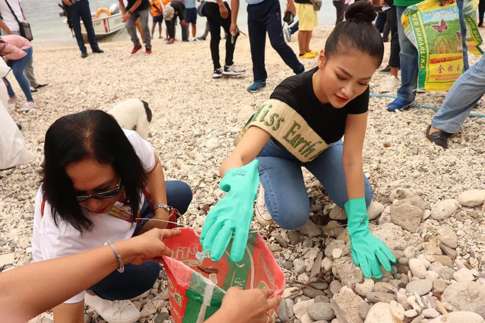 Hoa hậu Trái đất 2018 Phương Khánh: Bảo vệ môi trường là trách nhiệm của mỗi người - Ảnh 1.