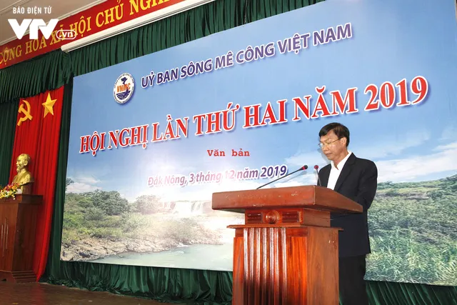 Khai mạc Hội nghị toàn thể Ủy ban sông Mê Công Việt Nam lần hai năm 2019 - Ảnh 3.