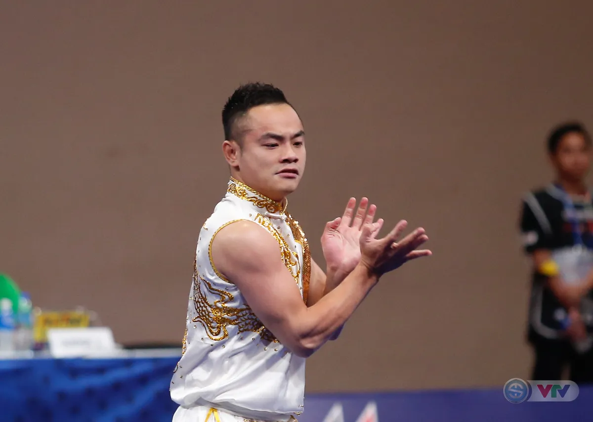 SEA Games 30: Wushu Việt Nam giải cơn khát vàng trong ngày 3/12 - Ảnh 4. SEA Games 30: Wushu Việt Nam giải cơn khát vàng trong ngày 3/12 - Ảnh 4.