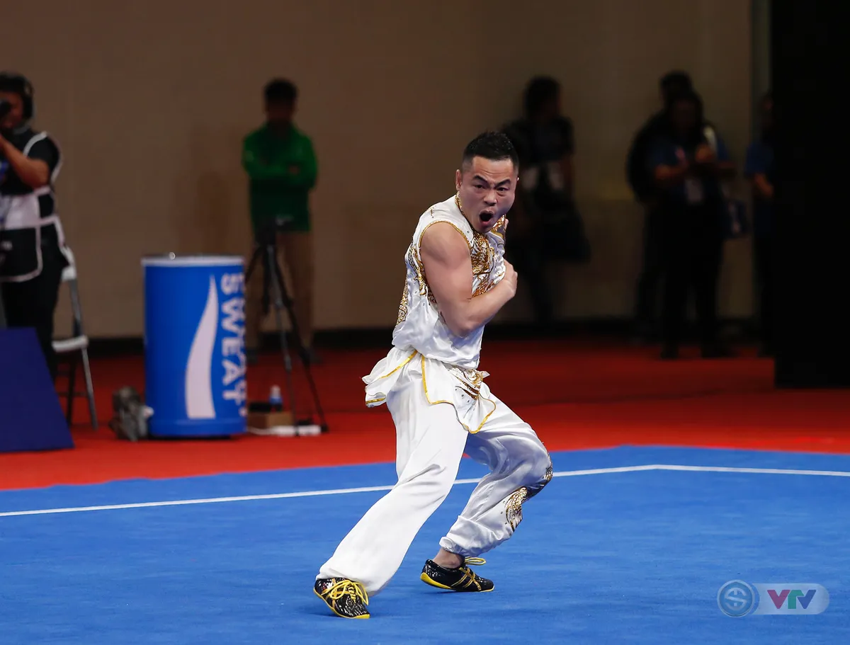SEA Games 30: Wushu Việt Nam giải cơn khát vàng trong ngày 3/12 - Ảnh 3. SEA Games 30: Wushu Việt Nam giải cơn khát vàng trong ngày 3/12 - Ảnh 3.