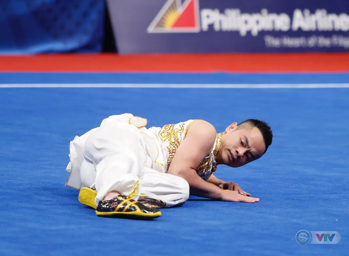 SEA Games 30: Wushu Việt Nam giải cơn khát vàng trong ngày 3/12 - Ảnh 2. SEA Games 30: Wushu Việt Nam giải cơn khát vàng trong ngày 3/12 - Ảnh 2.