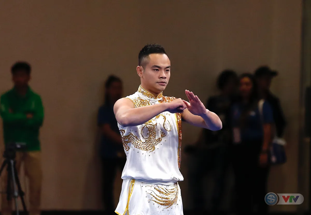 SEA Games 30: Wushu Việt Nam giải cơn khát vàng trong ngày 3/12 - Ảnh 1. SEA Games 30: Wushu Việt Nam giải cơn khát vàng trong ngày 3/12 - Ảnh 1.