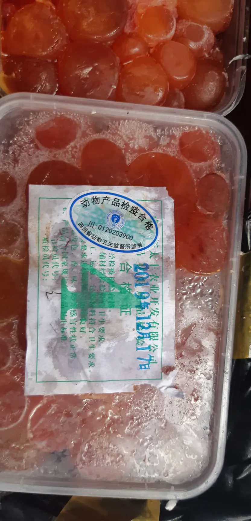 Phát hiện hai container nhập lậu đồ đông lạnh từ Trung Quốc trong sân siêu thị MM Mega Market - Ảnh 4.