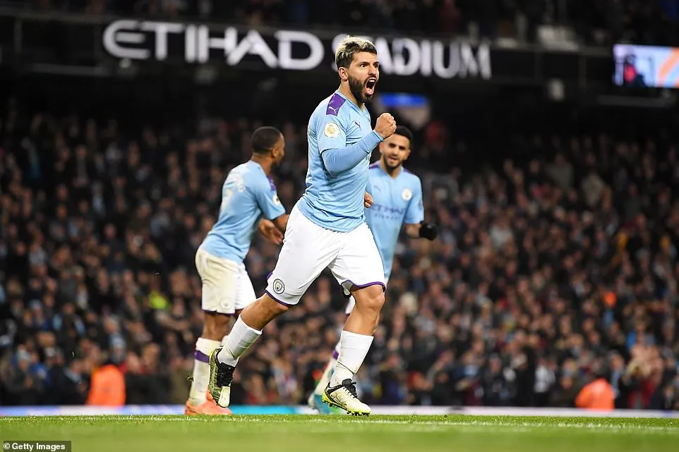 Man City 2-0 Sheffield Utd: De Bruyne, Aguero lên tiếng, nhà vô địch vượt ải khó - Ảnh 1. Man City 2-0 Sheffield Utd: De Bruyne, Aguero lên tiếng, nhà vô địch vượt ải khó - Ảnh 1.