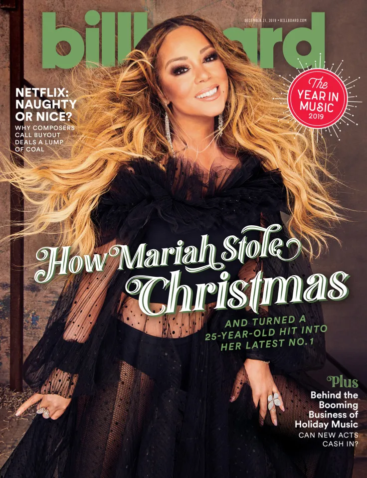 Mariah Carey rực rỡ trong số cuối cùng của Billboard 2019 - Ảnh 6.