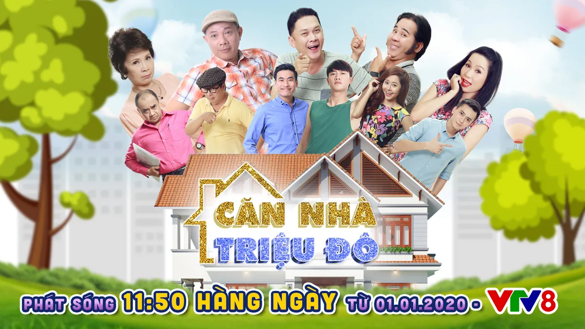 Dàn sao khủng quy tụ trong phim hài Căn nhà triệu đô - Ảnh 1.