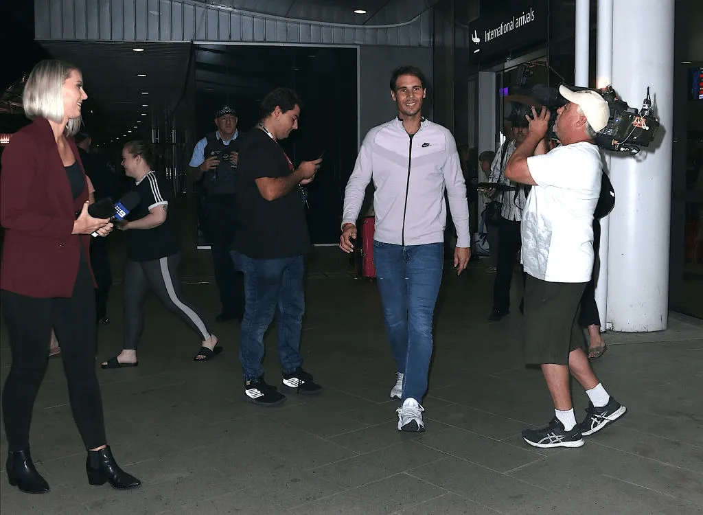 Rafael Nadal đã có mặt ở Perth, sẵn sàng cho ATP Cup 2020 - Ảnh 1. Rafael Nadal đã có mặt ở Perth, sẵn sàng cho ATP Cup 2020 - Ảnh 1.