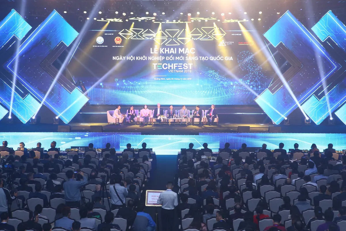 Techfest Vietnam 2019 – Nơi kết nối và đẩy mạnh tương tác giữa các thành phần của hệ sinh thái khởi nghiệp ĐMST - Ảnh 3.