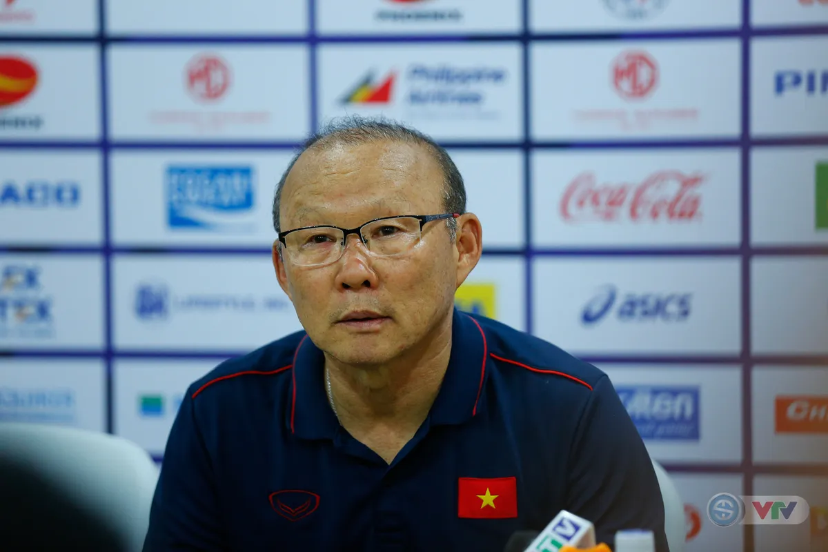 SEA Games 30, U22 Việt Nam – U22 Campuchia: HLV Park Hang Seo thận trọng nhưng đặt quyết tâm giành chiến thắng - Ảnh 1. SEA Games 30, U22 Việt Nam – U22 Campuchia: HLV Park Hang Seo thận trọng nhưng đặt quyết tâm giành chiến thắng - Ảnh 1.