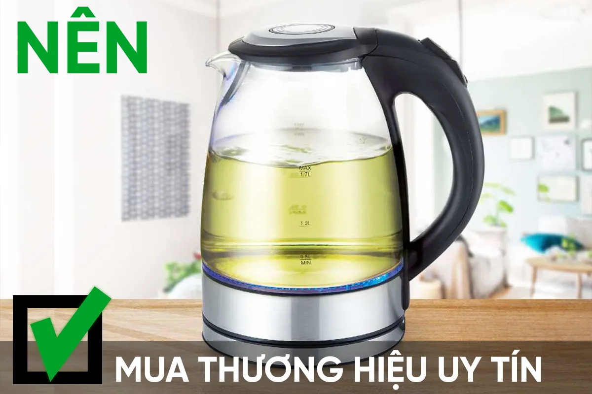 9 điều nên và không nên khi sử dụng ấm đun siêu tốc - Ảnh 3.