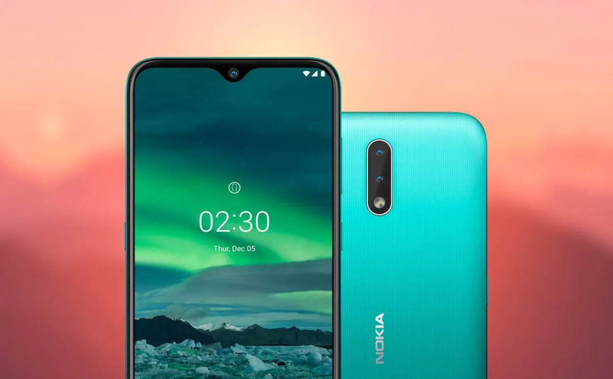 Nokia 2.3 ra mắt: Chạy Android One, pin dùng 2 ngày, giá 2,8 triệu đồng - Ảnh 1.