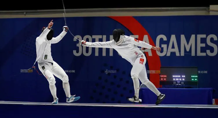 Ảnh: Những khoảnh khắc ấn tượng trong ngày thi đấu 5/12 tại SEA Games 30 - Ảnh 8. Ảnh: Những khoảnh khắc ấn tượng trong ngày thi đấu 5/12 tại SEA Games 30 - Ảnh 8.
