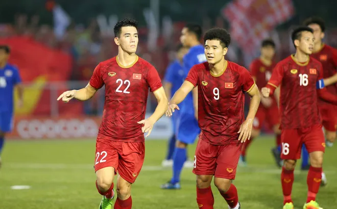 U23 Việt Nam và U22 Việt Nam khép lại năm 2019 mỹ mãn - Ảnh 1. U23 Việt Nam và U22 Việt Nam khép lại năm 2019 mỹ mãn - Ảnh 1.