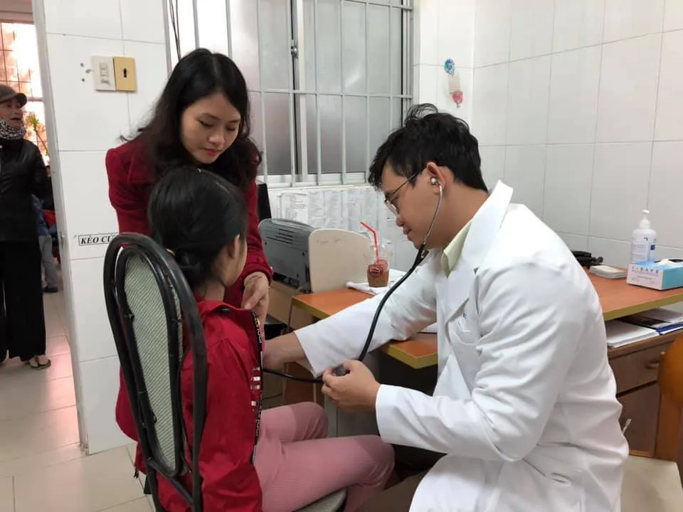 630 trẻ được khám sàng lọc bệnh tim tại Khánh Hòa - Ảnh 3. 630 trẻ được khám sàng lọc bệnh tim tại Khánh Hòa - Ảnh 3.