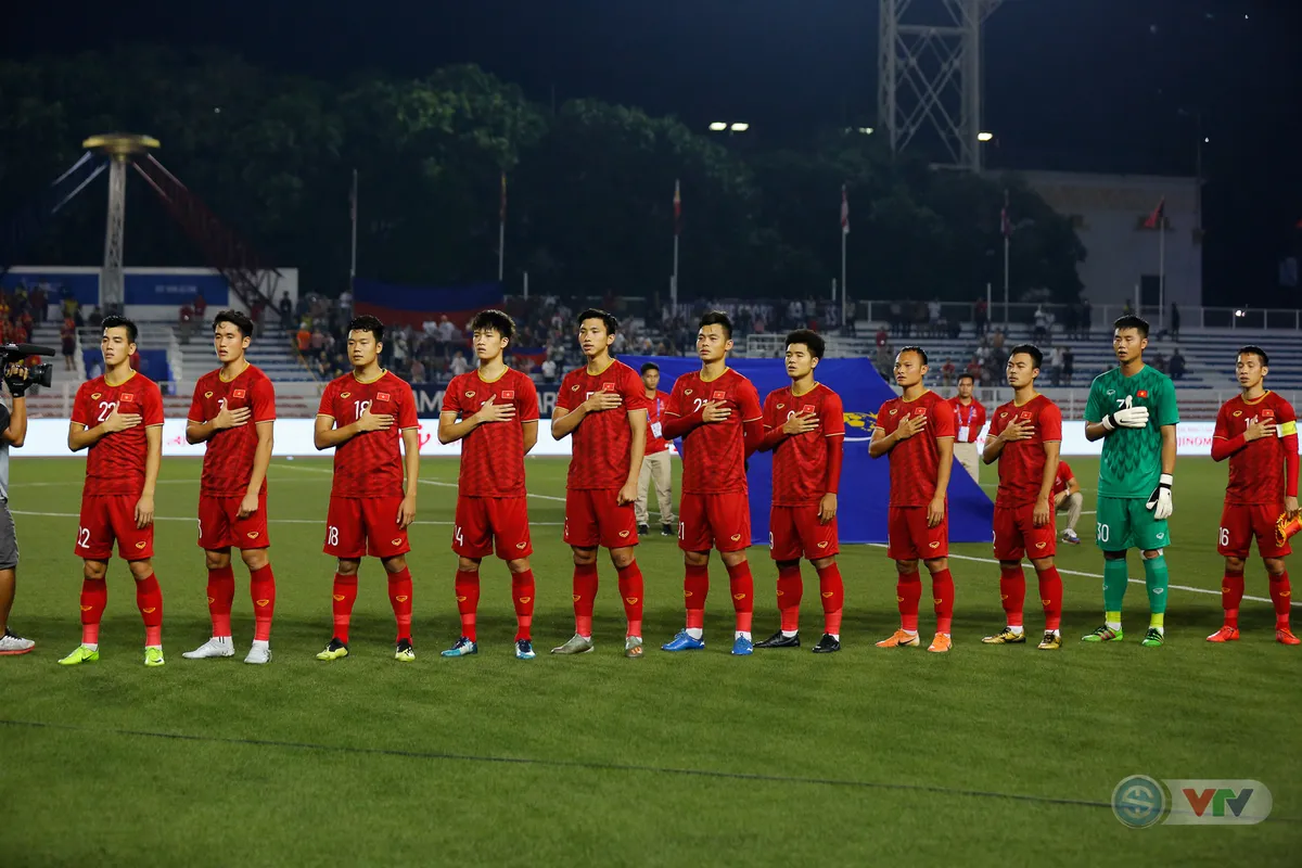 ẢNH: Những khoảnh khắc ấn tượng trong chiến thắng của U22 Việt Nam trước U22 Campuchia - Ảnh 2. ẢNH: Những khoảnh khắc ấn tượng trong chiến thắng của U22 Việt Nam trước U22 Campuchia - Ảnh 2.