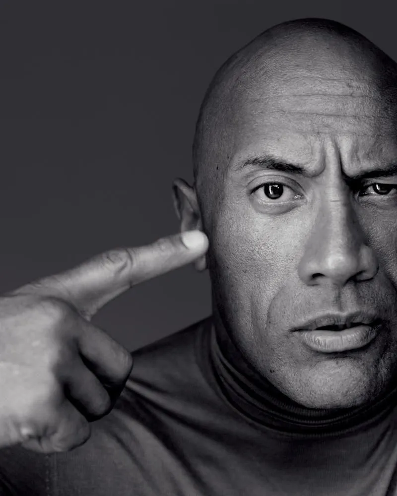 Dwayne Johnson hút hồn phái nữ với loạt ảnh mới - Ảnh 5.