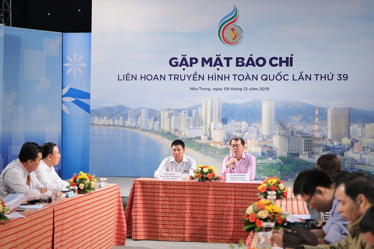 Toàn cảnh buổi Gặp mặt báo chí Liên hoan Truyền hình Toàn quốc lần thứ 39 tại Khánh Hòa - Ảnh 1.