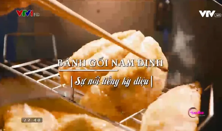Thưởng thức bánh gối Nam Định ngon khó cưỡng - Ảnh 1.