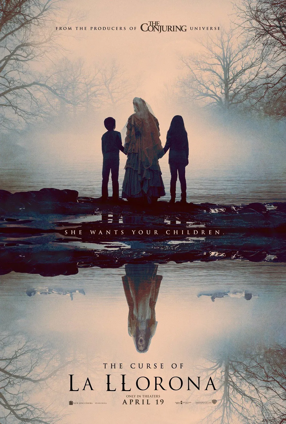 The Curse of La Llorona tung trailer sởn da gà khai pháo một năm đầy hứa hẹn với vũ trụ điện ảnh kinh dị của Warner Bros - Ảnh 1.