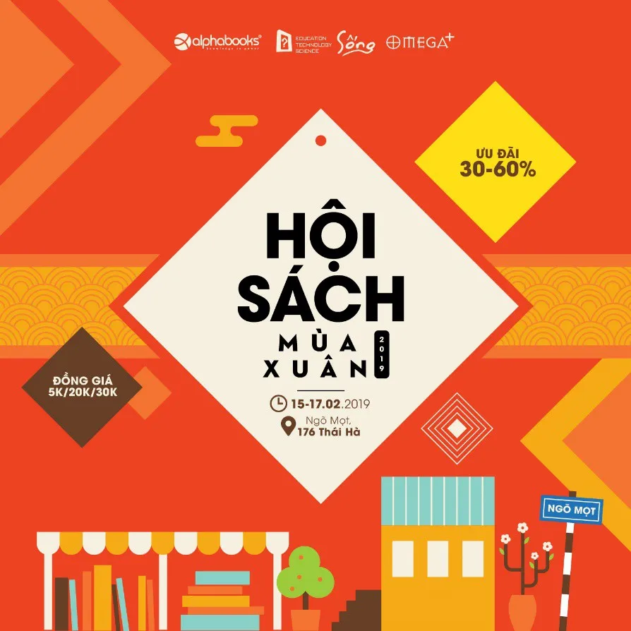 Hội sách Mùa xuân 2019 - Điểm hẹn mùa du xuân Kỷ Hợi - Ảnh 1.