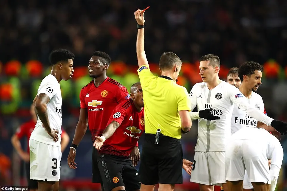 Man Utd 0-2 PSG: Về lại mặt đất! - Ảnh 5. Man Utd 0-2 PSG: Về lại mặt đất! - Ảnh 5.