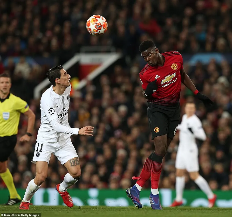 Man Utd 0-2 PSG: Về lại mặt đất! - Ảnh 1. Man Utd 0-2 PSG: Về lại mặt đất! - Ảnh 1.