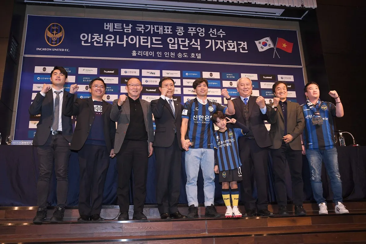 Công Phượng chỉ ra điểm mạnh, điểm yếu để thành công tại Incheon United - Ảnh 1. Công Phượng chỉ ra điểm mạnh, điểm yếu để thành công tại Incheon United - Ảnh 1.