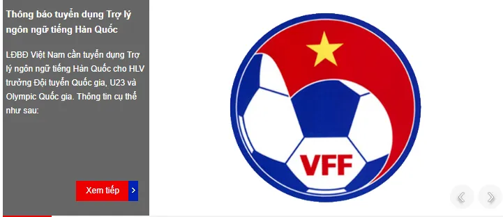 VFF một lần nữa phải tìm trợ lý ngôn ngữ mới cho HLV Park Hang-seo - Ảnh 1. VFF một lần nữa phải tìm trợ lý ngôn ngữ mới cho HLV Park Hang-seo - Ảnh 1.