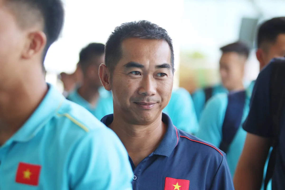 U22 Việt Nam lên đường sang Campuchia tham dự giải U22 Đông Nam Á lần đầu tiên - Ảnh 3. U22 Việt Nam lên đường sang Campuchia tham dự giải U22 Đông Nam Á lần đầu tiên - Ảnh 3.