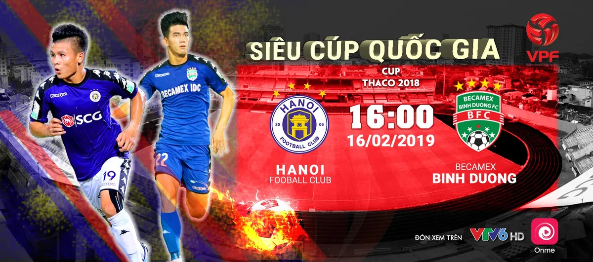 Thể thao cuối tuần trên VTVcab: Tâm điểm Siêu Cúp Quốc gia và U22 Đông Nam Á - Ảnh 1. Thể thao cuối tuần trên VTVcab: Tâm điểm Siêu Cúp Quốc gia và U22 Đông Nam Á - Ảnh 1.
