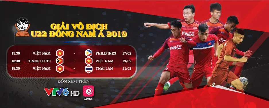 Thể thao cuối tuần trên VTVcab: Tâm điểm Siêu Cúp Quốc gia và U22 Đông Nam Á - Ảnh 2. Thể thao cuối tuần trên VTVcab: Tâm điểm Siêu Cúp Quốc gia và U22 Đông Nam Á - Ảnh 2.