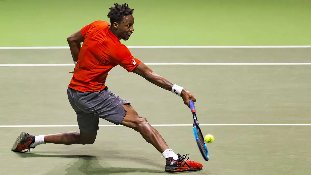 Gael Monfils vào chung kết Rotterdam mở rộng 2019 - Ảnh 1.