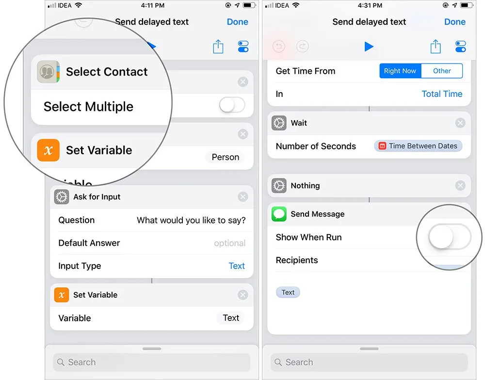 7 bước hẹn giờ gửi SMS tự động dành cho tín đồ iPhone - Ảnh 3.