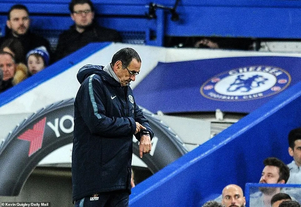 HLV Sarri chưa ra đi, Chelsea đã chọn xong người thay thế! - Ảnh 1. HLV Sarri chưa ra đi, Chelsea đã chọn xong người thay thế! - Ảnh 1.