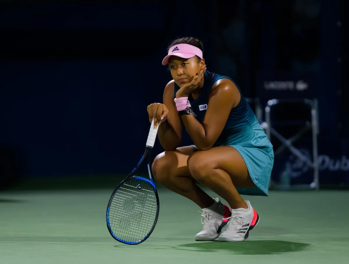 Dubai mở rộng 2019: Naomi Osaka nhận thất bại trận đầu tiên ở ngôi vị số 1 thế giới - Ảnh 2. Dubai mở rộng 2019: Naomi Osaka nhận thất bại trận đầu tiên ở ngôi vị số 1 thế giới - Ảnh 2.