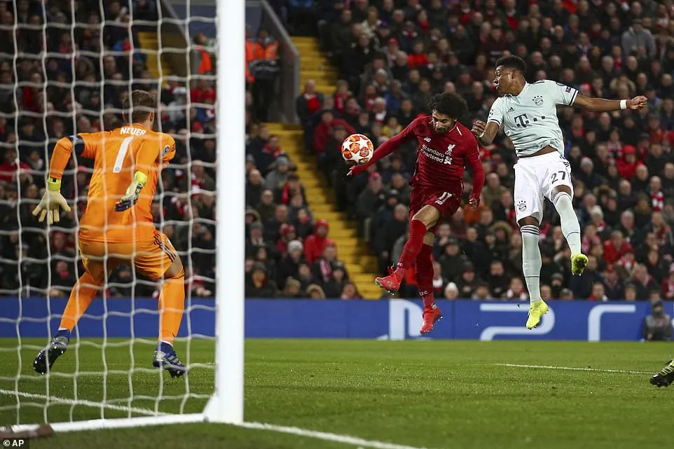 Kết quả UEFA Champions League sáng 20/02: Liverpool 0-0 Bayern Munich, Lyon 0-0 Barcelona - Ảnh 3. Kết quả UEFA Champions League sáng 20/02: Liverpool 0-0 Bayern Munich, Lyon 0-0 Barcelona - Ảnh 3.