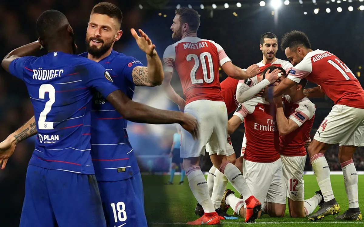 Kết quả bốc thăm vòng 1/8 Europa League: Arsenal và Chelsea dễ thở - Ảnh 2. Kết quả bốc thăm vòng 1/8 Europa League: Arsenal và Chelsea dễ thở - Ảnh 2.