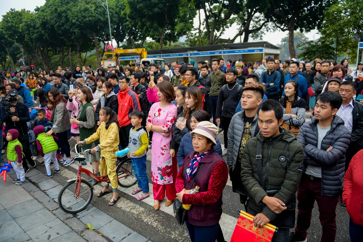 Không khí xuân rộn ràng tại Vietnam Airlines Festa - Lễ hội Tết cổ Truyền - Ảnh 3.