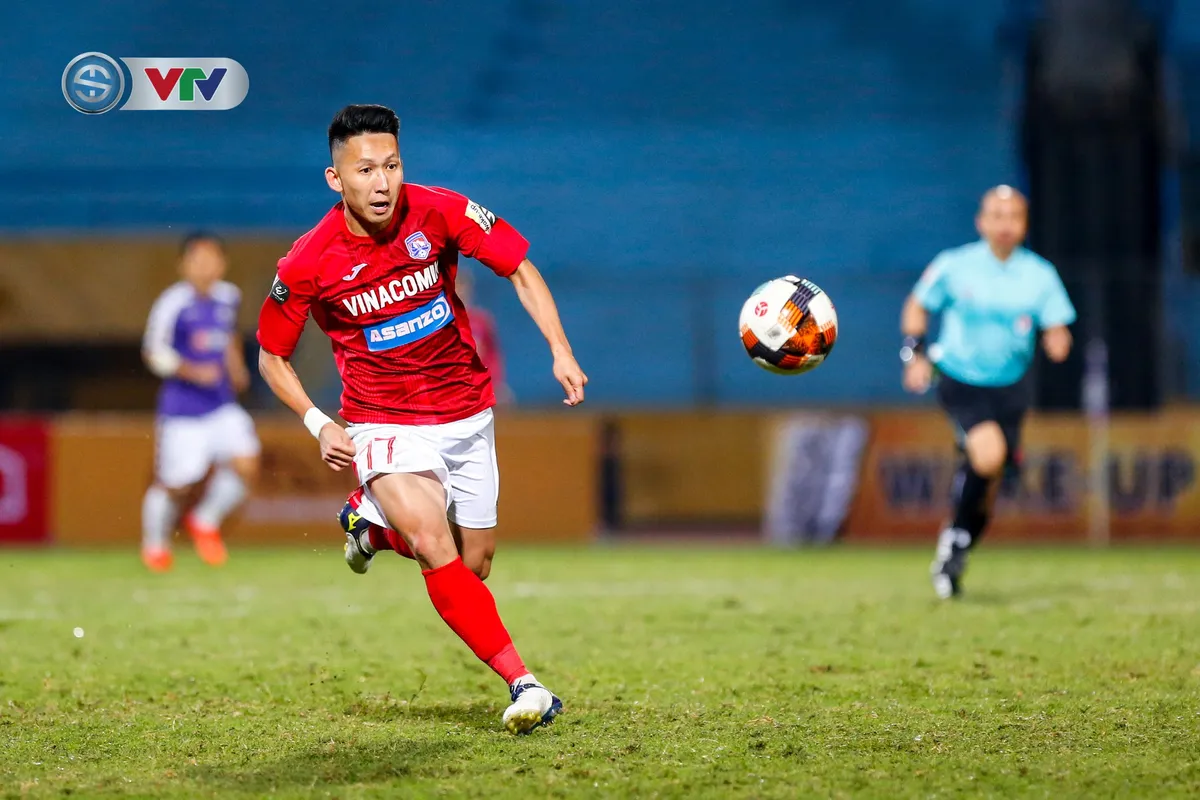 ẢNH: CLB Hà Nội khởi đầu hoàn hảo với chiến thắng 5-0 trước Than Quảng Ninh - Ảnh 14.